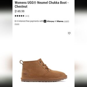 Ugg Neumal Chukka Boot